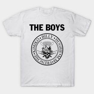 The Boys Band Alt T-Shirt